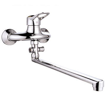 Single Handle Wall Mounted Kitchen Mixer